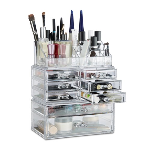 Boîte rangement maquillage