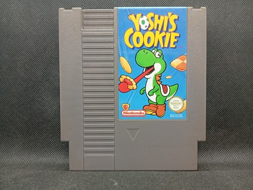 Yoshi cookie nintendo nes - cookie,