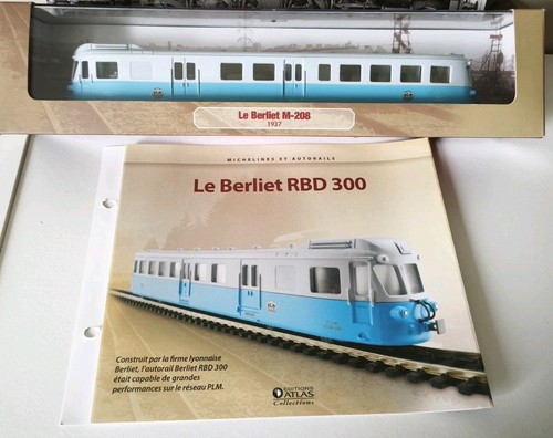 Autorail rbd 300 208 atlas - 300,