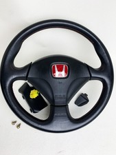 Honda Integra DC5 Type R MOMO Steering Wheel GENUINE OEM Red EP3 CL7 AP1 RSX JDM
