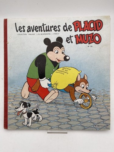 Les aventures placid et - les,