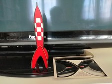 FUSEE CARTON TINTIN CASTERMAN