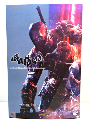 Hot toys deathstroke figur 6 - hot,