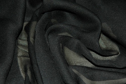 Tissu mètre georgette de - tissu, au