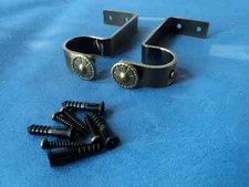 Supports pour tringle à rideau en Acier,  avec visserie