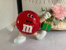 525⚜️ Candy dispenser M&M'S red figure height 15 cm