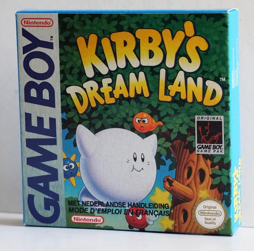Kirby dream land fah - [fah],