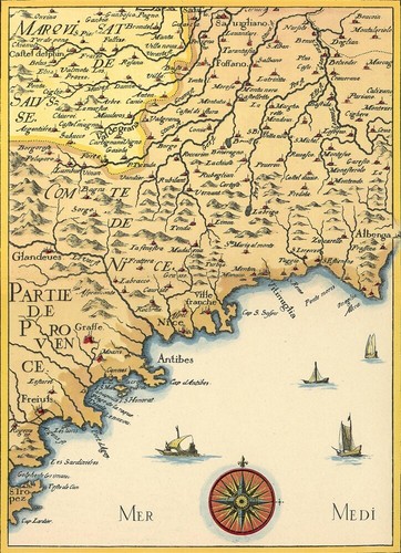 Reproduction carte ancienne - ,