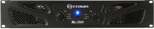 Crown xli 2500 750w channel - crown,