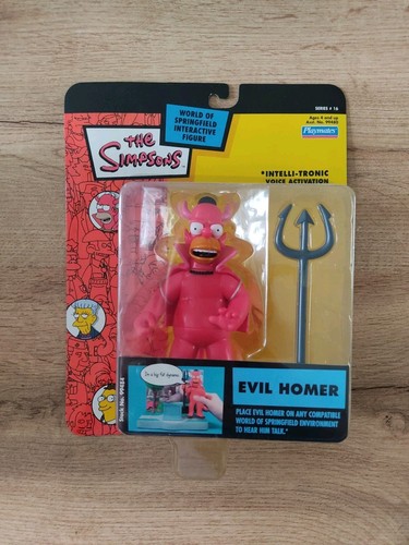 Figurine evil homer simpsons - /,