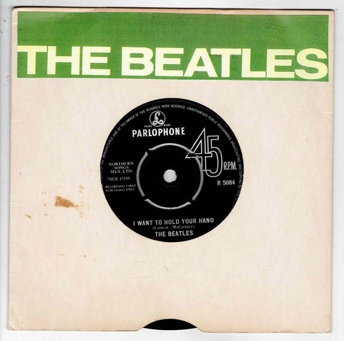 The beatles i want - the, hold