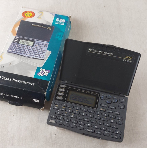 Ancien organisateur personal - ancien, /