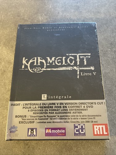Kaamelott livre coffret - v,