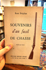 Souvenirs d'un fusil de chasse