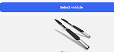 For 2009-2018 Dodge Ram 1500 Quad Cab 4" Nerf Bar Side Step Running Board S/S