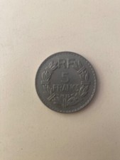 Pièce de 5 Francs 1933 nickel A. LAVRILLIER