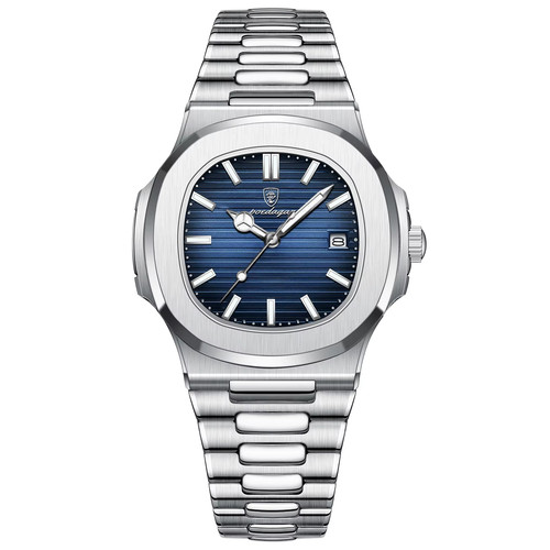 Montre carrée luxe - carrée, homme