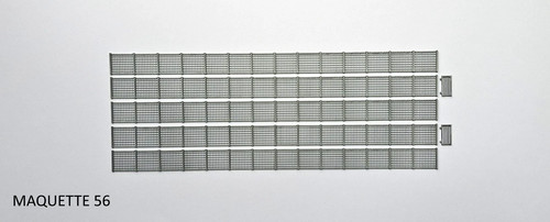 Grillage forme rectangle - n,