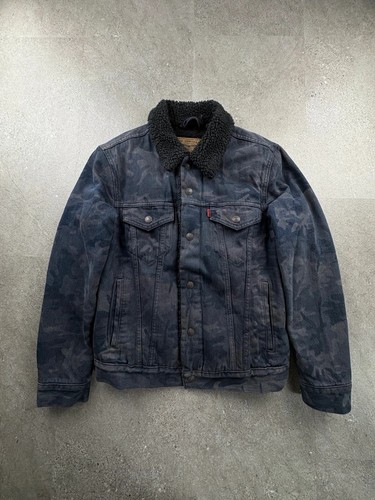Veste jean levi trucker - en, levi's