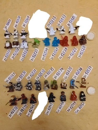 Star wars rares petites - wars,