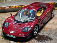 McLaren F1 (1992) Red Burgundy