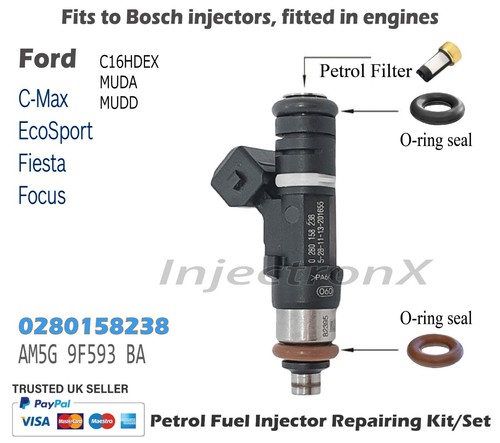Kit service injecteur joint - injecteur,