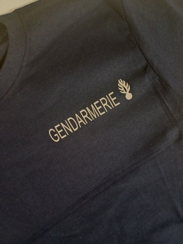 Shirt gendarmerie sport - gendarmerie,