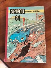 RELIURE 1957 JOURNAL SPIROU