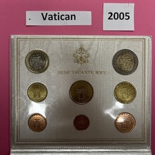 Coffret BU 8 pièces  Vatican