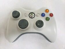 Official Microsoft Xbox 360 White Wireless Controller Genuine Original OEM