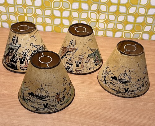 Lot abat jour ancien - lot,