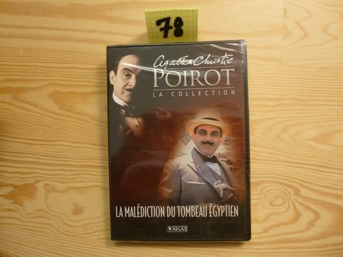 Dvd hercule poirot la - poirot,