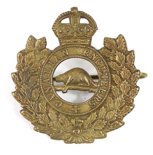 Cap badge canadian - cap, :
