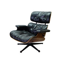 Lounge Chair Eames En Palissandre, Herman Miller 1970