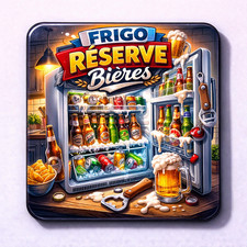 MAGNET FRIGO BIÈRE –