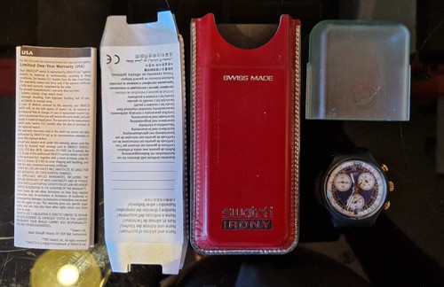 Montre swatch chrono ancienne - montre,