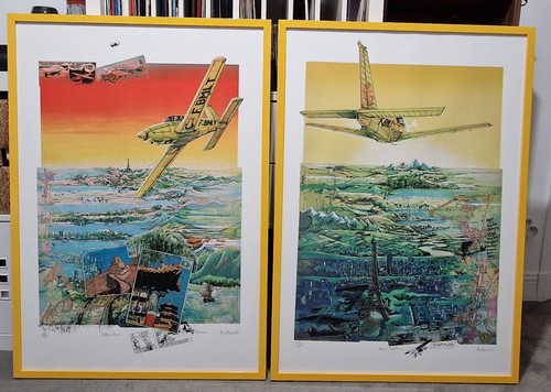Lithographies authouart paris - authouart,