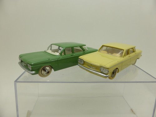 Lot chevrolet corvair jaune - lot,