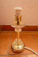 Ancien charmant pied de lampe très vintage