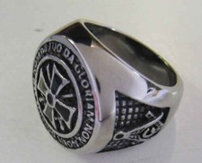 BAGUE INOX  TEMPLIER