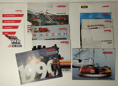 Lot catalogues et - lot,