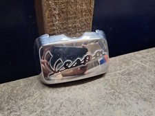 Vespa GT 125 Granturismo - Rear Grab Rail Handle Infill Cover Trim Panel Badge