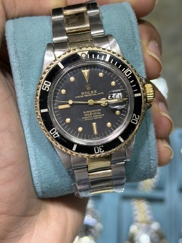 Rolex submariner black dial - submariner, on