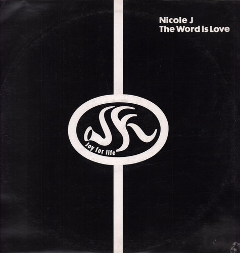 Nicole word love vinyle - is,
