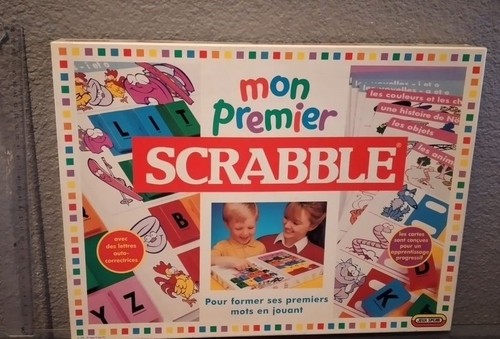 Mon premier scrabble édition - premier,