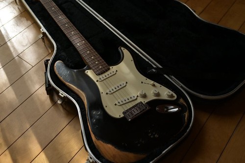 Fender usa stratocaster relic - fender,