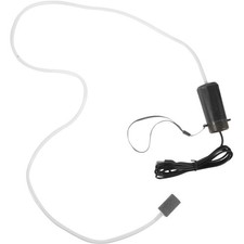  Air Aquarium Diffuseur Pompe À Silencieuse 1 Accessoires Bulleur Pile