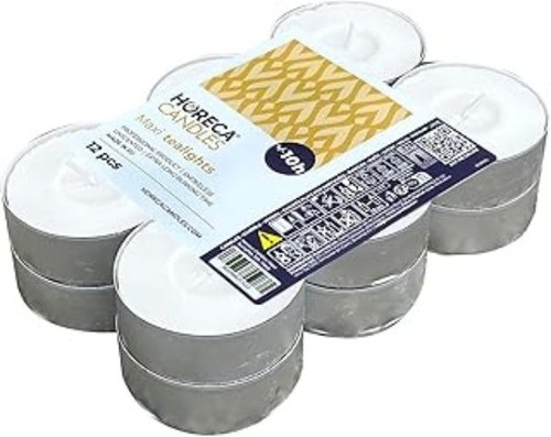 Horeca candles maxi tealight - -,