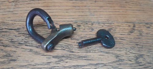 Ancien cadenas artillerie - ancien, d'artillerie