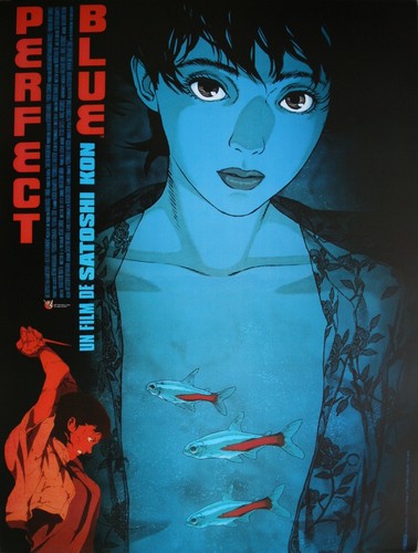 Perfect blue affiche cinéma - affiche,
